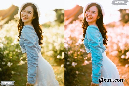 Teal Orange Lightroom Presets Dekstop and Mobile PEP7KNS