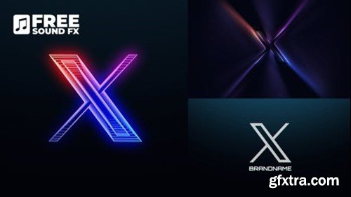 Videohive Gradient Logo Reveal 47356451