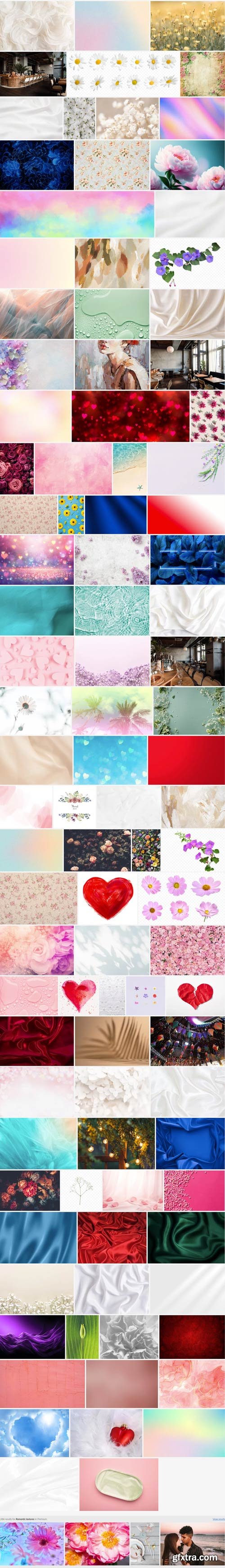 Romantic textures JPG