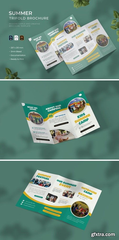 Summer - Trifold Brochure KK5AMRG