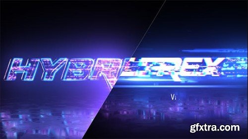 Videohive Fast Glitch Logo Reveal 47374830