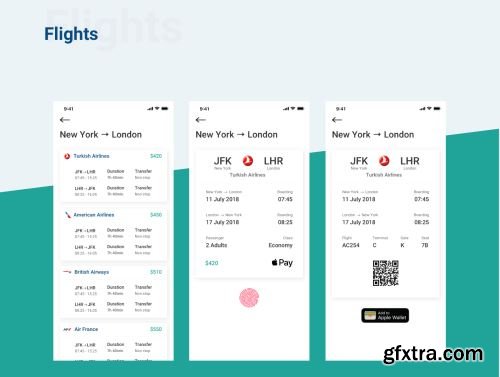 Zeyn Travel Guide UI Kit Ui8.net