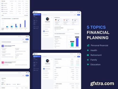 Wealth - Financial Web UI Kit Ui8.net