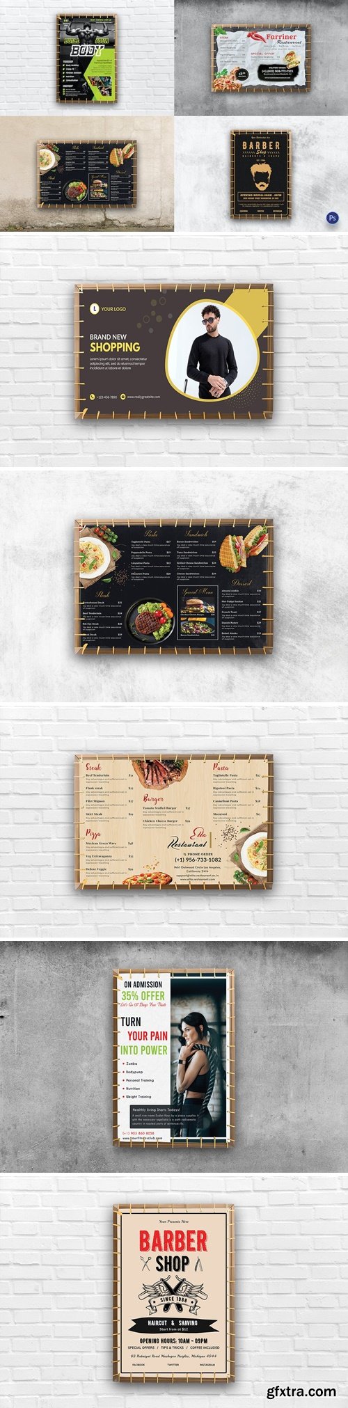 Advertisement Board Poster Mockup VNU2TYS