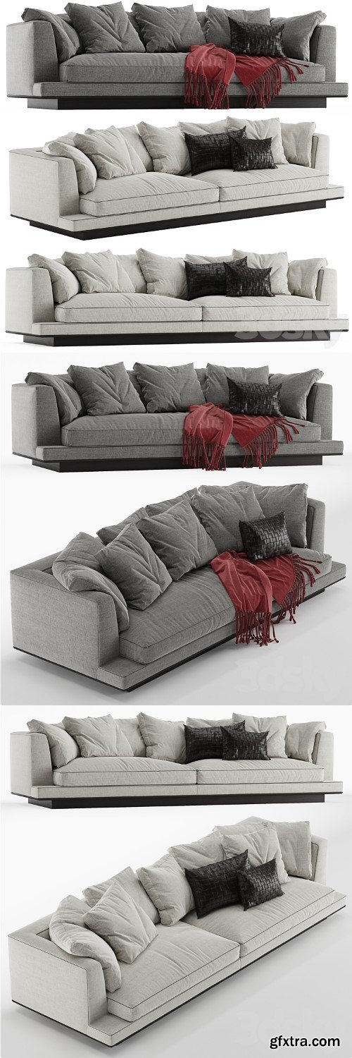 B&B italia Maxalto Aurae sofa