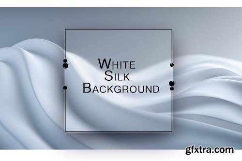 White Silk Background vol 2