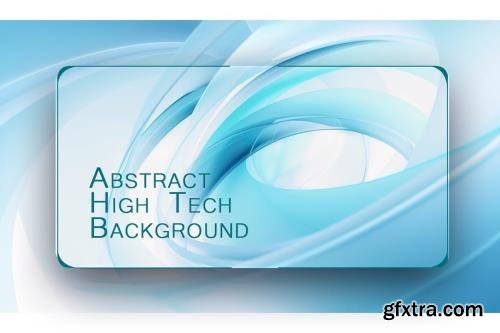 Abstract High Tech Background