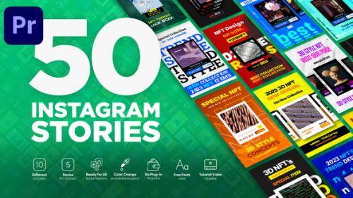 Videohive - NFT Blockchain Instagram Stories - 47137716 - 47137716