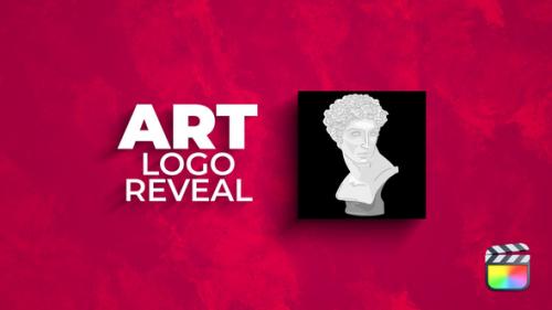 Videohive - Art Culture Logo Reveal - 47354956 - 47354956