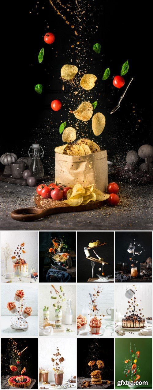 Foodior - Levitation Food Photography