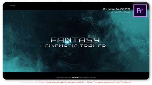 Videohive - Smoke Fantasy Cinematic Trailer - 47369103 - 47369103