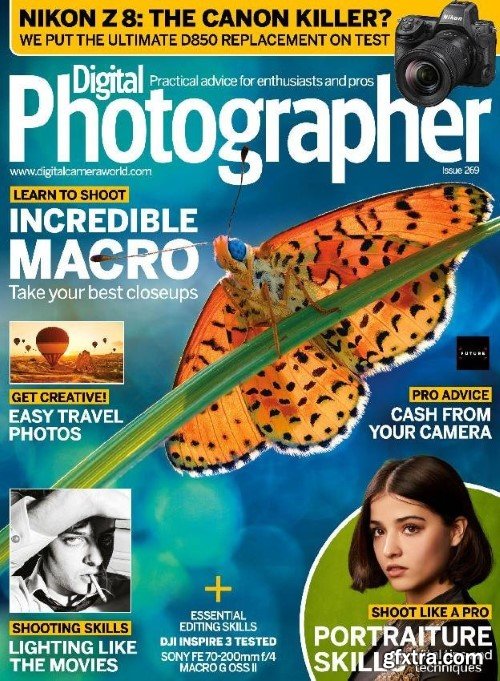 Digital Photographer - Issue 269, 2023