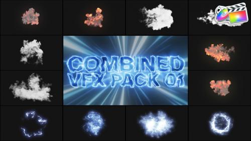 Videohive - Combined VFX Pack for FCPX - 47382029 - 47382029