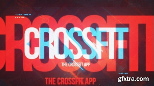 Videohive Intro Sport Channel Crossfit 47188433