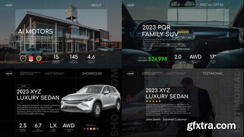 Videohive Automotive Dealership Promo 47228253