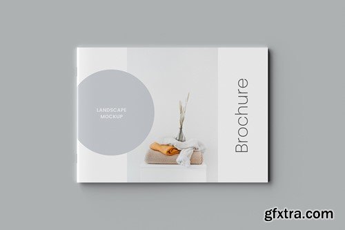 A5/A4 Landscape Brochure Mockup RN3J8HR