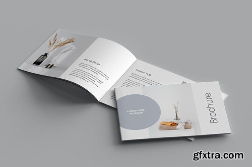 A5/A4 Landscape Brochure Mockup RN3J8HR