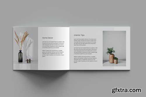 A5/A4 Landscape Brochure Mockup RN3J8HR