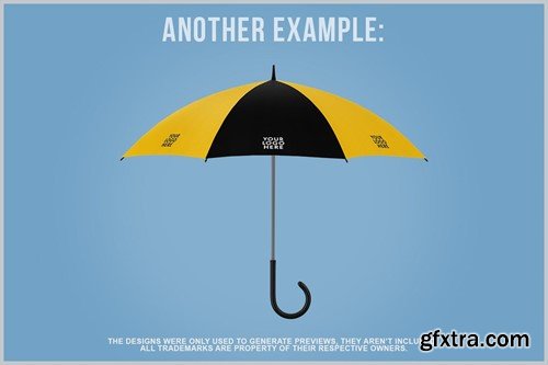 Umbrella Mockup HPJMP9E