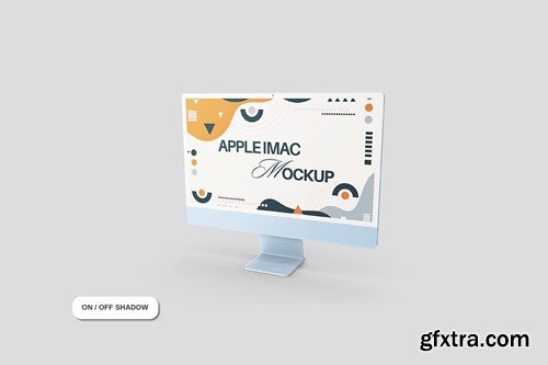 Apple iMac Mockup XDM68GP