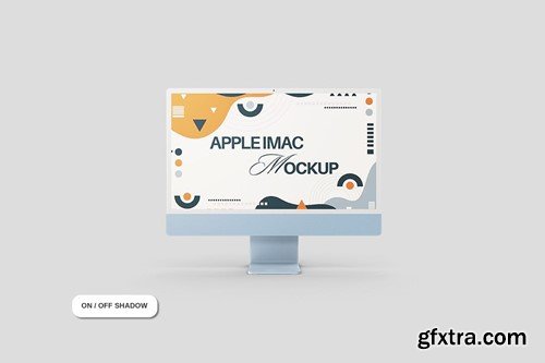 Apple iMac Mockup XDM68GP