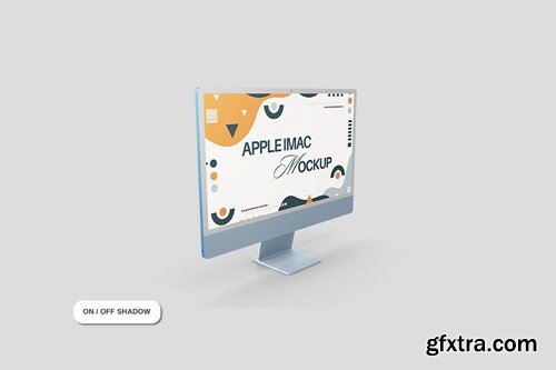 Apple iMac Mockup XDM68GP