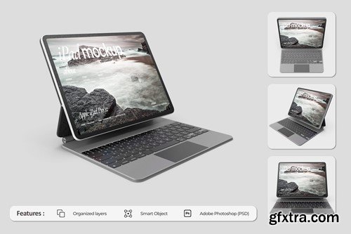 Apple iPad Pro 12 Mockup 8UEWMX9