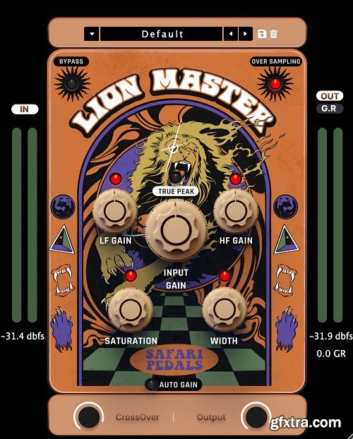 Safari Pedals Lion Master v1.5.72