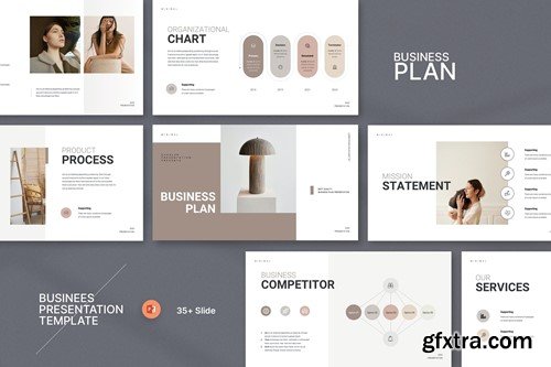 Business Plan Presentation Template FMWW2BK