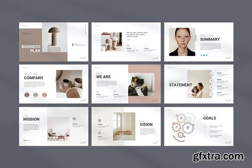 Business Plan Presentation Template FMWW2BK