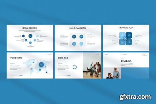 Business Plan Presentation Template LBWYERS