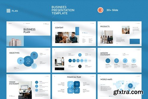 Business Plan Presentation Template LBWYERS