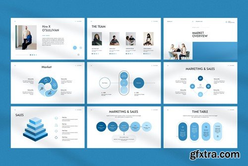 Business Plan Presentation Template LBWYERS