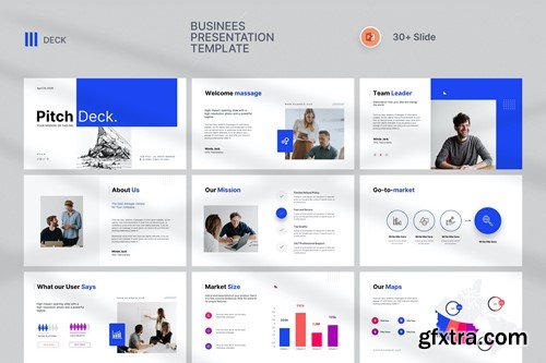 `Pitch Deck Presentation Template Q8UPLKX