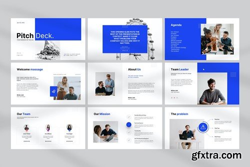 `Pitch Deck Presentation Template Q8UPLKX