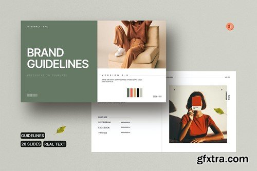 Milan Brand Guidelines Template QFGQVC2