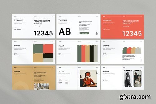 Milan Brand Guidelines Template QFGQVC2