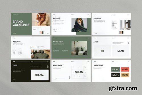 Milan Brand Guidelines Template QFGQVC2