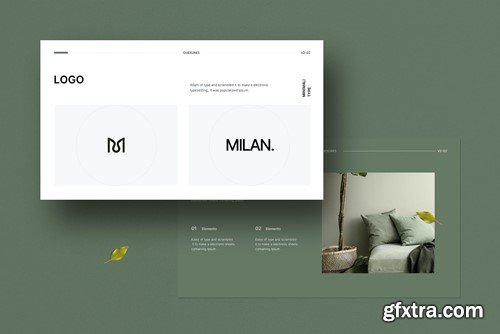 Milan Brand Guidelines Template QFGQVC2