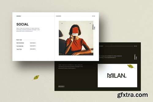 Milan Brand Guidelines Template QFGQVC2