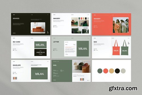 Milan Brand Guidelines Template QFGQVC2