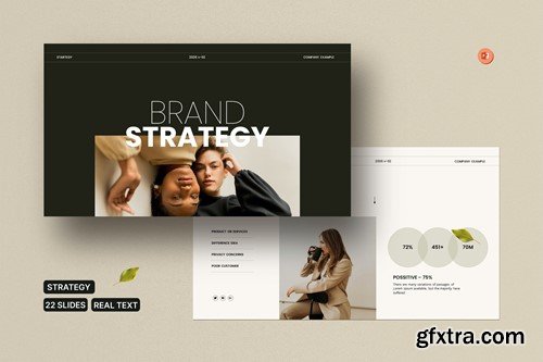 Brand Strategy Presentation Template Z4WW9UW