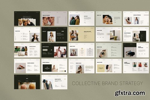 Brand Strategy Presentation Template Z4WW9UW