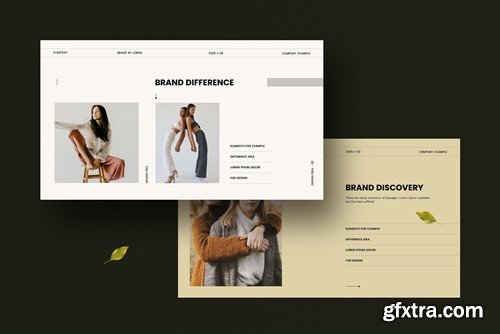 Brand Strategy Presentation Template Z4WW9UW