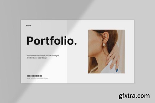 Portfolio Presentation Template 43DTPTW