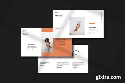 Portfolio Presentation Template 43DTPTW