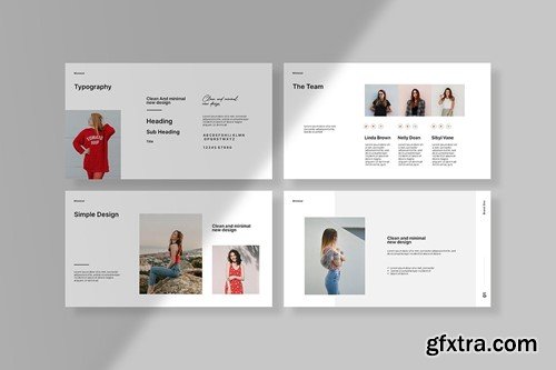 Portfolio Presentation Template 43DTPTW