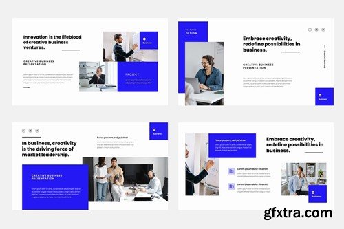 Ramiker - Creative Business Powerpoint Template ASLA7CX