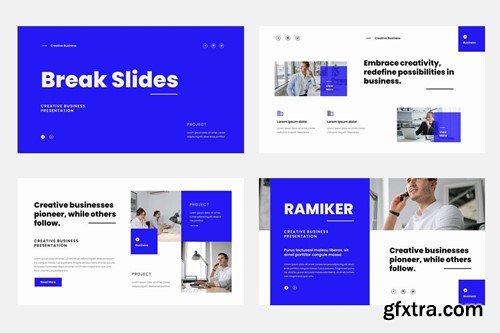 Ramiker - Creative Business Powerpoint Template ASLA7CX