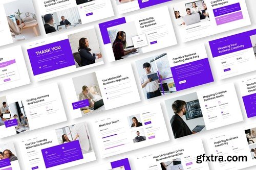 Minimalist Creative Business Powerpoint 5AHEFNC